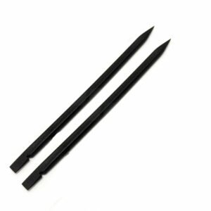 2 x Nylon Plastic Spudger Black Stick Opening Repair Tool iPhone, iPad, Laptops