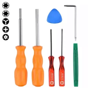 7-in-1 Precision Repair Tool Kit for Nintendo Switch, 3DS, GameBoy & More