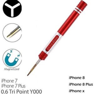 Tri-Point Y Wing Tip Precision Screwdriver for iPhone 7 8 Plus X XR XS Max Repair