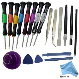 Professional Repair Opening Screwdrivers Set for Samsung Phones, Tablets, PDA & PC