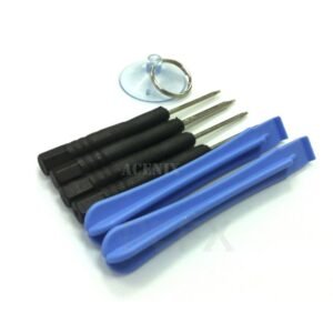 7-in-1 Torx Screwdriver Set T2, T3, T6 & Precision Bits for Phone & Electronics Repair Anti-Slip Handle Compact Toolkit
