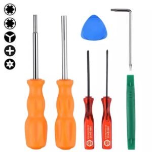 Complete 7-Piece Precision Screwdriver Set – For Nintendo Switch, Joy-Con & Console Repairs