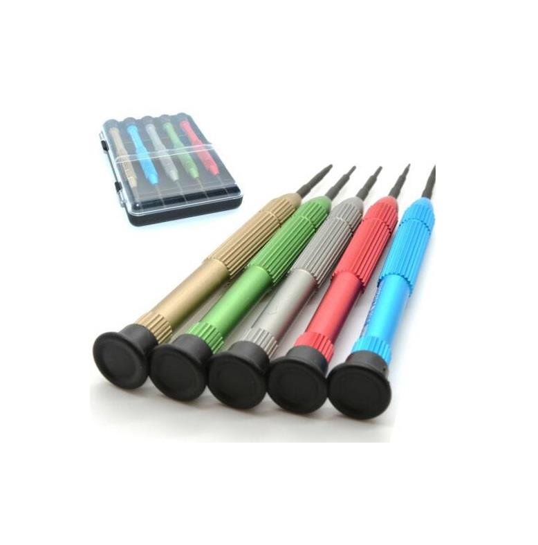 5-in-1 Pro Repair Opening Tool Set with Precision Screwdrivers for iPhone 4 & 5 - Image 4