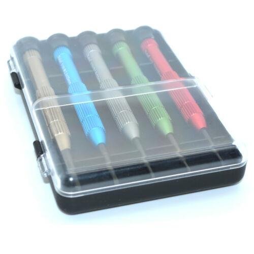 5-in-1 Pro Repair Opening Tool Set with Precision Screwdrivers for iPhone 4 & 5 - Image 3