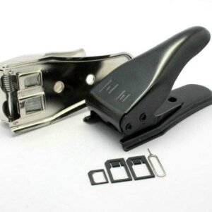 2-in-1 Dual Micro & Nano SIM Cutter Tool for iPhone, iPad, Samsung, Nokia & More