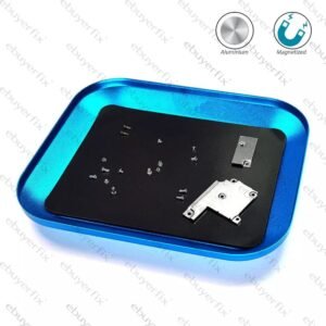 Aluminum Magnetic Tray Mat for iPhone, Mobile & Laptop Repair Tools