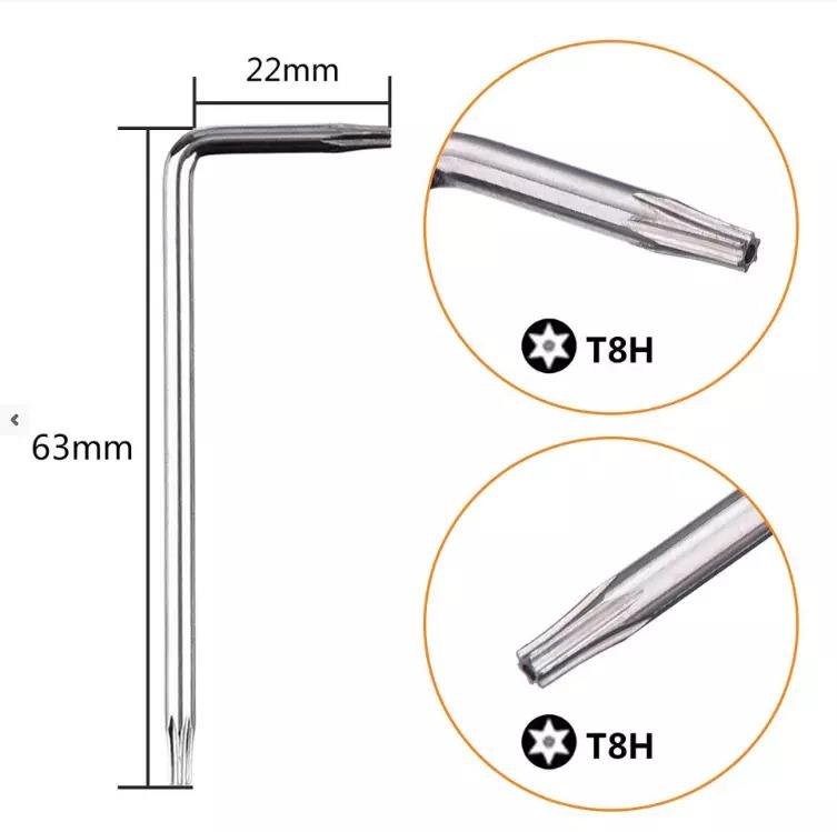 Complete 7-Piece Precision Screwdriver Set – For Nintendo Switch, Joy-Con & Console Repairs - Image 4