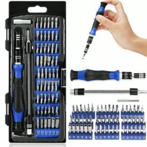 60-in-1 Magnetic Precision Screwdriver Set – Multi-Bit Repair Toolkit