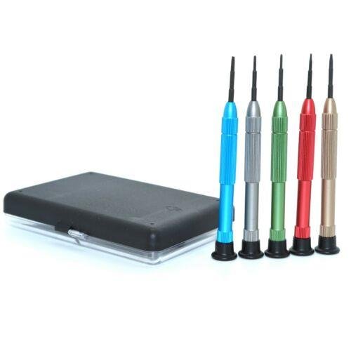 5-in-1 Pro Repair Opening Tool Set with Precision Screwdrivers for iPhone 4 & 5