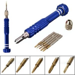 6-in-1 MacBook & Pro Magnetic Precision Screwdriver Repair Tool Kit for PC & Laptop