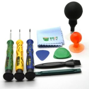 10 in 1 Opening Repair Tool Kit for iPhone 4S/5/5S/6/7, iPad, Samsung, Nokia