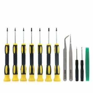 12-in-1 Precision Screwdriver Repair Tool Kit for Samsung, Nokia, Motorola, HTC, Blackberry