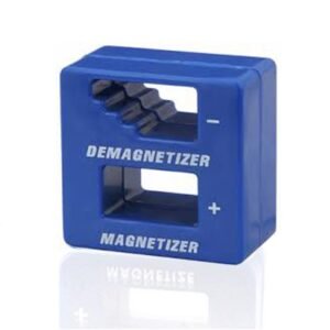 Blue Precision Magnetizer Demagnetizer Tool For Screwdrivers, Small Tools & Drill Bits DIY & Repair