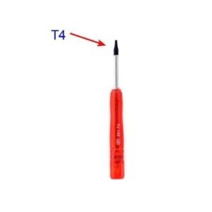 10 x T4 Torx (T-4) Star Screwdrivers – Repair Tool Set for Nokia, BlackBerry & More