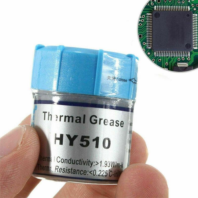 HY510 10g Grey Thermal Conductive Grease Paste – High-Performance Thermal Compound for CPU, GPU, and Chipset Cooling - Image 5