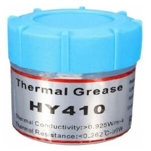 10g White Heat Thermal Grease Paste  Silicone Compound - 1.42W/m-k HY410