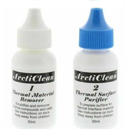 ArctiClean Thermal Cleaning Kit + Arctic Silver 5 High-Performance Thermal Compound (3.5g) - Image 3