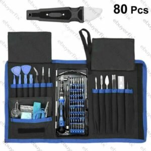 Premium 80-in-1 Opening Repair Tool Kit for MacBook Air and MacBook Pro