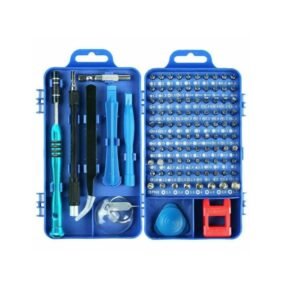 115 in 1 Electric Precision Screwdriver Set – Laptop, PC, Phone Repair Tool Kit