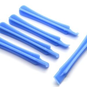 100x Plastic Spudger Pry Tools – Blue Opening Tools for iPhone, iPad & Mobile Devices