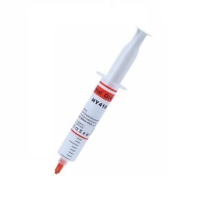 Halnziye HY410 White Thermal Grease Paste – 20g Tube (0.975W/m-K) for LED, CPU, and Electronics Cooling