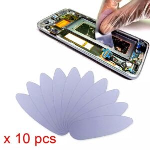 10Pcs Plastic Card Pry Tools for LCD Screen Repair