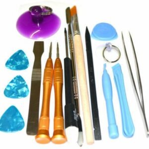 New 15 in 1 Premium Quality Repair Opening Tool Kit for iPhone 4 / 4s / 5 / 5s