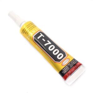 T-7000 Multi-Purpose Transparent Adhesive – Flexible, Waterproof Glue for Mobile Repair, Crafts & Jewelry