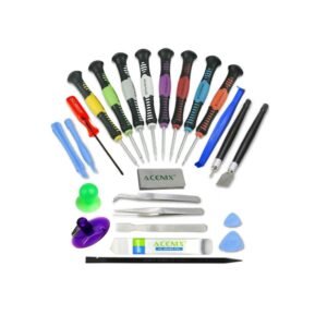 ACENIX 24 in 1 Precision Repair Opening Tool Kit Screwdriver Set for iPhone