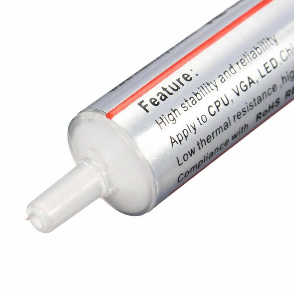 HY410 White 5g Thermal Conductive Grease Paste – High-Performance Thermal Compound for CPU, GPU, and Chipset Heat Transfer - Image 3