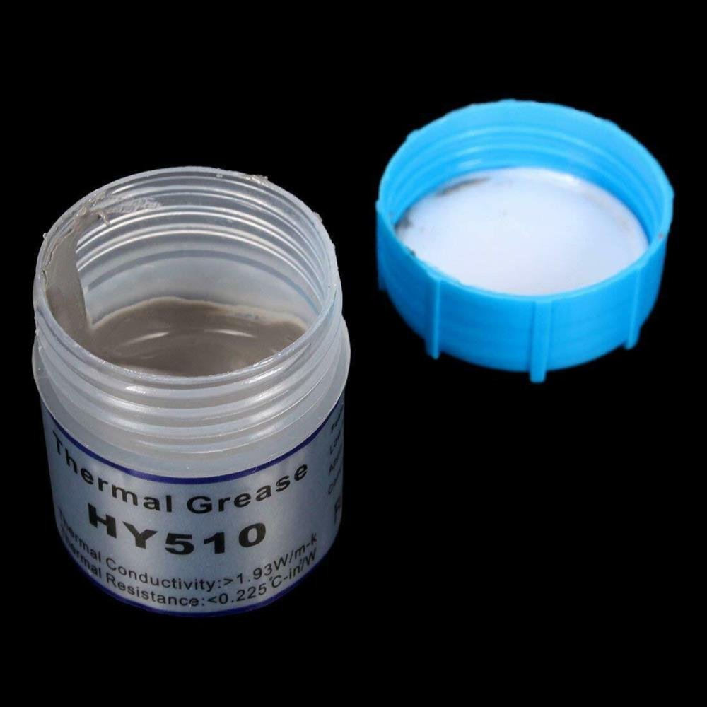 HY510 10g Grey Thermal Conductive Grease Paste – High-Performance Thermal Compound for CPU, GPU, and Chipset Cooling - Image 4