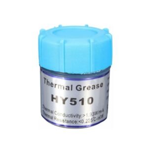 HY510 10g Grey Thermal Conductive Grease Paste – High-Performance Thermal Compound for CPU, GPU, and Chipset Cooling