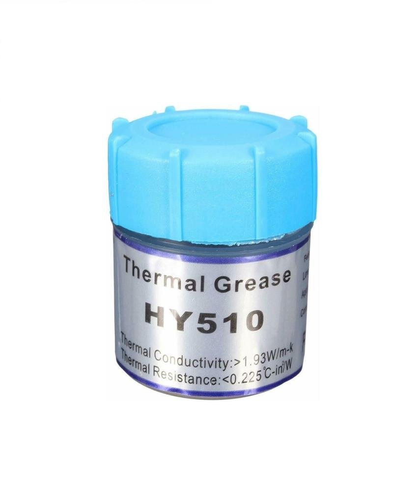 HY510 10g Grey Thermal Conductive Grease Paste – High-Performance Thermal Compound for CPU, GPU, and Chipset Cooling