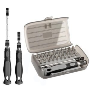 32-in-1 Luggage Style Multi-functional Precision Magnetic Screwdriver Set
