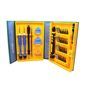 ACENIX® 38-in-1 Precision Screwdriver Torx Tool Kit Set – PH00, PH000, T2-T10 & More
