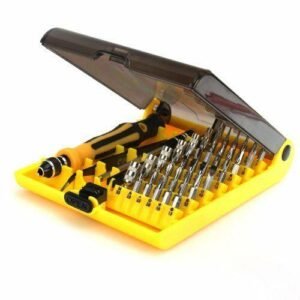 45-in-1 Precision Screwdriver Tool Kit Set for Mobile Phone, PC, and Game Console Repair