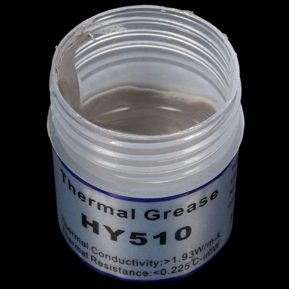 HY510 10g Grey Thermal Conductive Grease Paste – High-Performance Thermal Compound for CPU, GPU, and Chipset Cooling - Image 2