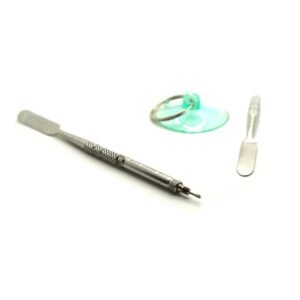 4-in-1 Opening Pry Tool & Screwdriver Set for iPhone 4/4S/5, iPad – 0.8mm + 1.2 Phillips