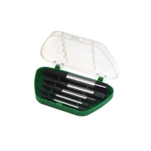 5 Piece Damaged Bolt Screw Stud Extractor Remover Easy Out Broken Bolt Extractor