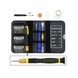 22-Piece DIY Pro Precision Electronics Repair Tool Kit – Pocket Screwdriver Set (UK)
