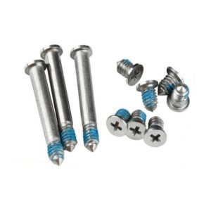 Bottom Base Screw Set for Apple MacBook Pro Unibody A1278 A1286 A1297 – 13" 15" 17"