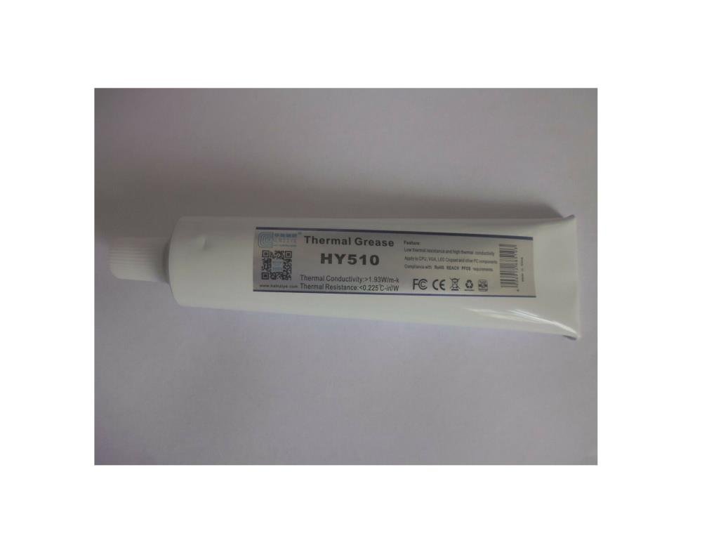 HY510 Grey 100g Thermal Grease Paste in Aluminum Tube – High-Performance Cooling Compound for LED, CPU, GPU, Xbox, PS3/PS4 - Image 5