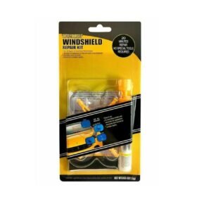 Premium DIY Windscreen Crack Repair Kit Car Chip Windshield Glass Screen Repair - UK