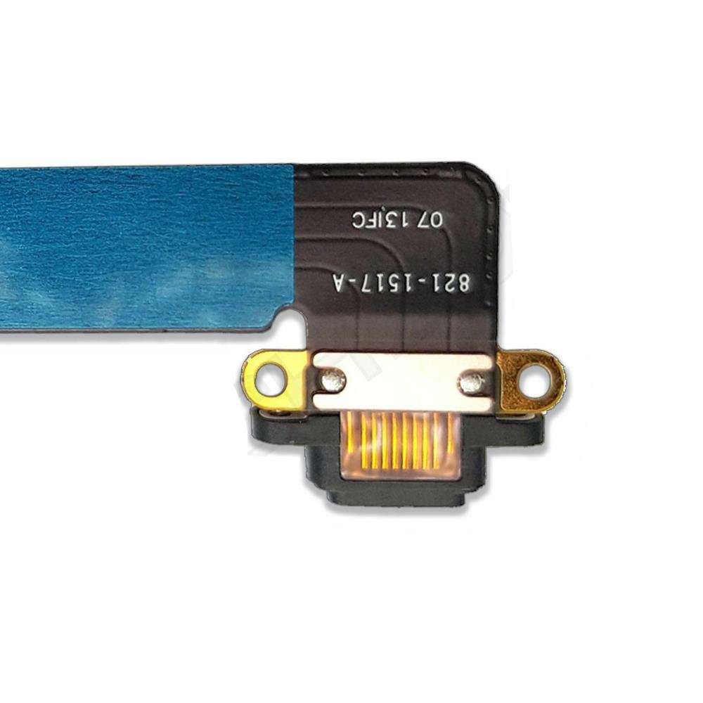 Charging Port Connector Flex Cable for iPad Mini 1 2 3 A1432 A1489 A1599 – Black - Image 3