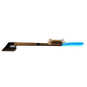Charging Port Flex Cable for iPad Mini 2 / Mini 3 A1489 A1490 A1599  White
