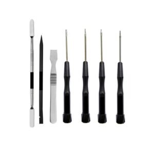 MacBook Air Pro Repair Kit  Torx T8 T5 Pentalobe Phillips & Pry Tools Set