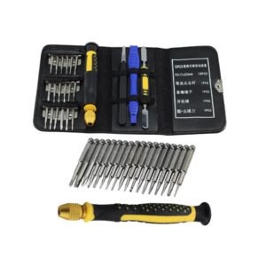 22-in-1 Precision DIY Electronics Repair Tool Kit for iPhone, Samsung